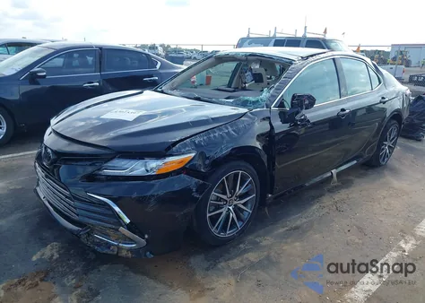 2023 Toyota Camry Xle V6 from USA, damaged, VIN 4T1FZ1AK1PU074418